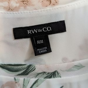 RW&CO Flower Top